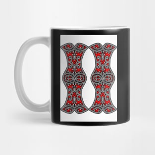 tribal batak motif 11 Mug